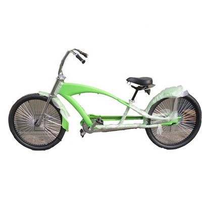 Cerchiera in lega di alluminio da 24 pollici 3.0 Pneus Disco Freno Long Chopper Beach Cruiser Bike OEM/ODM