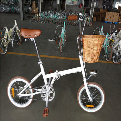 16*1,75 Larghezza pneumatico Bicicleta pieghevole Per adulti Unisex stile vintage Ciclismo Bicicleta pieghevole