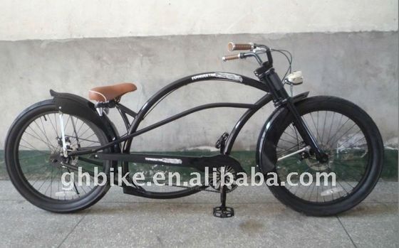 24&quot; Uomo e donna Moda Chopper Beach Cruiser Bicicleta Bicicleta con peso lucente di 19kg