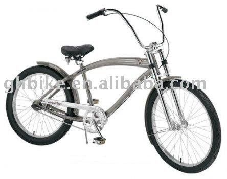 26&quot; di qualsiasi colore Bicicleta Beach Cruiser con peso lucido di 19 kg