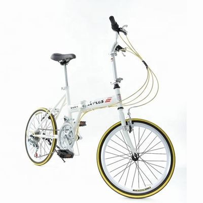 Bicicletta pieghevole a doppio V freno 20&quot; Hi-Ten Steel Frame Cinese con Shimano 7 velocità