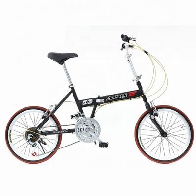 Bicicletta pieghevole a doppio V freno 20&quot; Hi-Ten Steel Frame Cinese con Shimano 7 velocità