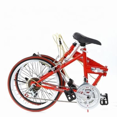 Bicicletta pieghevole a doppio V freno 20&quot; Hi-Ten Steel Frame Cinese con Shimano 7 velocità