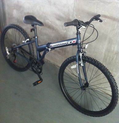 26&quot; OEM Steel Foldable Frame American Boy Bike con 7 velocità e cerchiera in alluminio