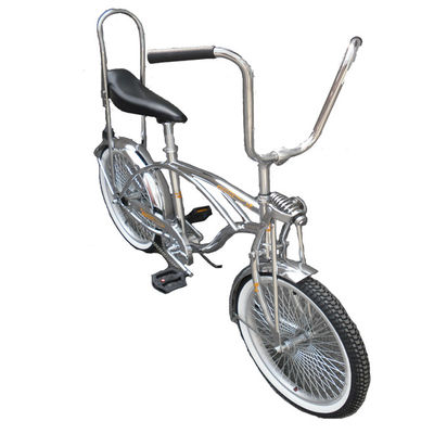 Certificato CE 20&quot; Sliver CP Steel Frame Coaster Brake Beach Cruiser Lowrider Bicicleta