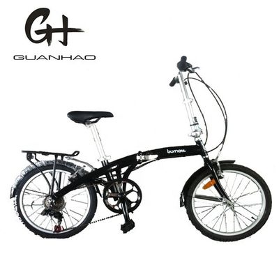 Cornice di alluminio pieghevole da 20 pollici 7 velocità Bicicletta per ragazze e bambini Capacità di carico 75 kg