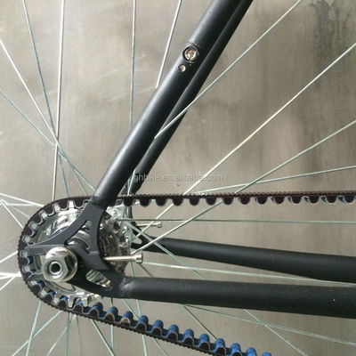 Alloy Pedal 2016 High End Men Style 700C Single Speed Belt Drive Road Bike/Fixie Bike in qualsiasi colore