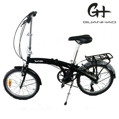 Cornice di alluminio pieghevole da 20 pollici 7 velocità Bicicletta per ragazze e bambini Capacità di carico 75 kg