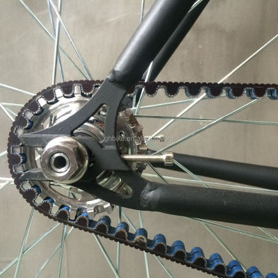 Alloy Pedal 2016 High End Men Style 700C Single Speed Belt Drive Road Bike/Fixie Bike in qualsiasi colore
