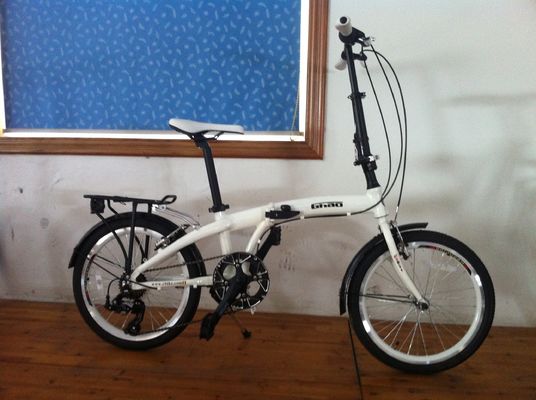 Cornice di alluminio pieghevole da 20 pollici 7 velocità Bicicletta per ragazze e bambini Capacità di carico 75 kg