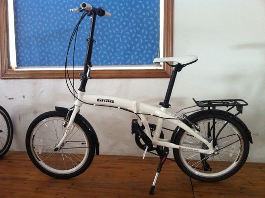 Cornice di alluminio pieghevole da 20 pollici 7 velocità Bicicletta per ragazze e bambini Capacità di carico 75 kg