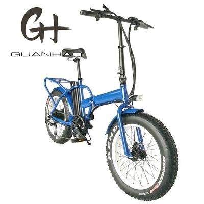 20&quot; Electric Folding Bike con Motore Rear Hub 48V 500W Motore 14AH Batteria al litio e 40KM/H velocità massima