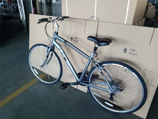 Personalizza Cornice in alluminio 21S bici urbana femminile fitness biciclette biciclette ibride per adulti