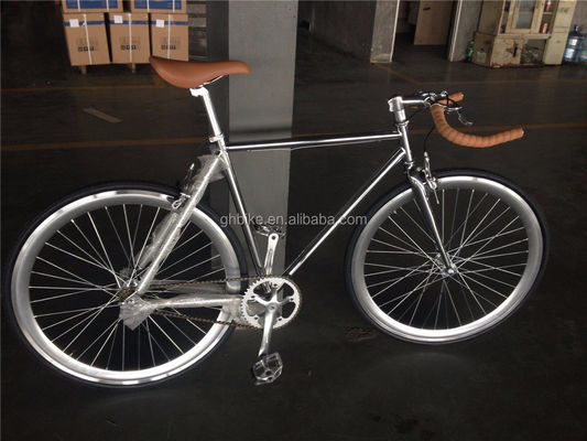 VP B/B Color Chrome Purefix Fixie Bike Fixed Gear Bikes Fixed Gear Peso lordo 11kg
