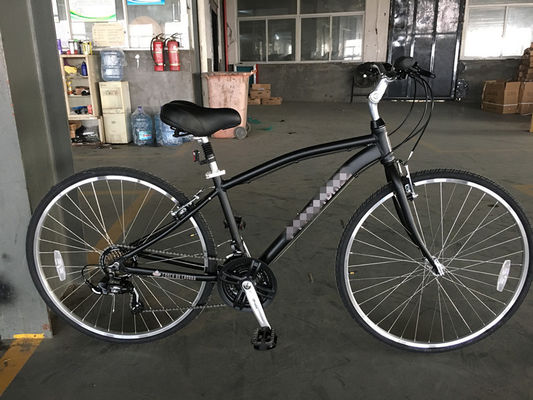 Personalizza Cornice in alluminio 21S bici urbana femminile fitness biciclette biciclette ibride per adulti