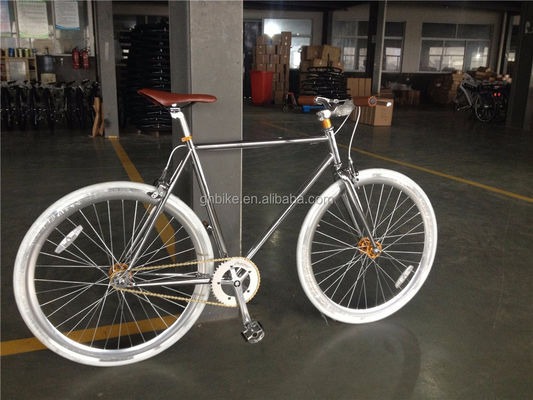 VP B/B Color Chrome Purefix Fixie Bike Fixed Gear Bikes Fixed Gear Peso lordo 11kg