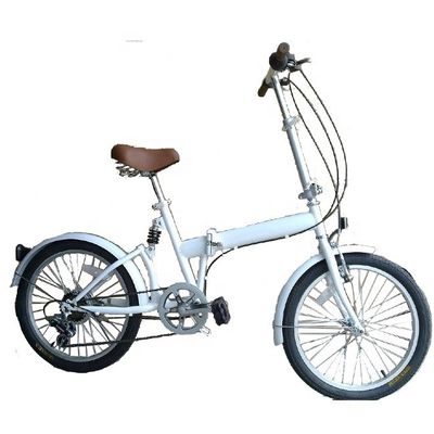 20 pollici coreano giapponese 6 velocità CE OEM Folding Bike con Shimano RS35 Shifter