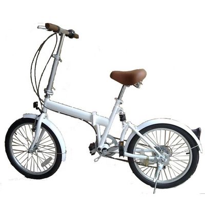 20 pollici coreano giapponese 6 velocità CE OEM Folding Bike con Shimano RS35 Shifter