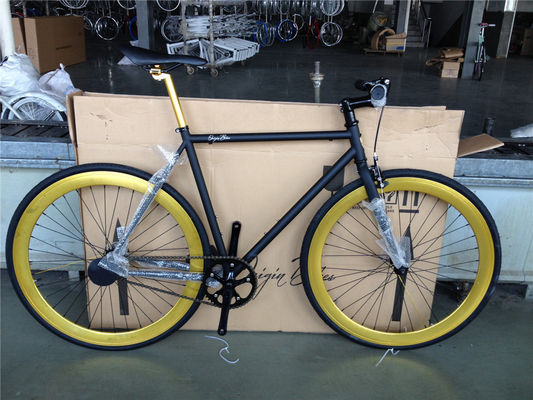 Single Speed Fixed Gear Bike per gli Stati Uniti Popular Pure Fix Cycles OEM Customized Bike