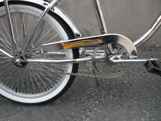 20 pollici di acciaio CP Frame Coaster Spring Fork Mini Child Lowrider Bike con pedale ordinario