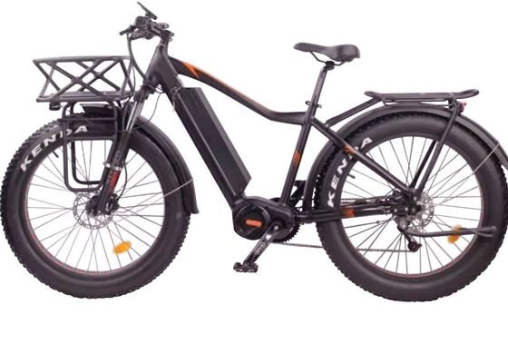 1000W 8 fun bafang mid drive moto sospensione gomma grassa 26*4.0 "adulto mtb mountain ebike