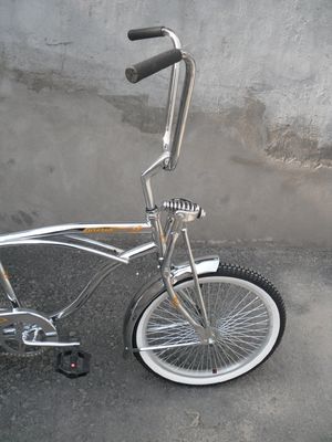20 pollici di acciaio CP Frame Coaster Spring Fork Mini Child Lowrider Bike con pedale ordinario