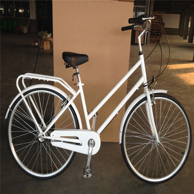 Cornice di acciaio posteriore da 26 pollici Nexus 3 Speed City Bike per le signore per il pendolare in città