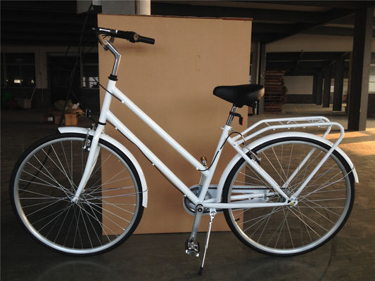 Cornice di acciaio posteriore da 26 pollici Nexus 3 Speed City Bike per le signore per il pendolare in città
