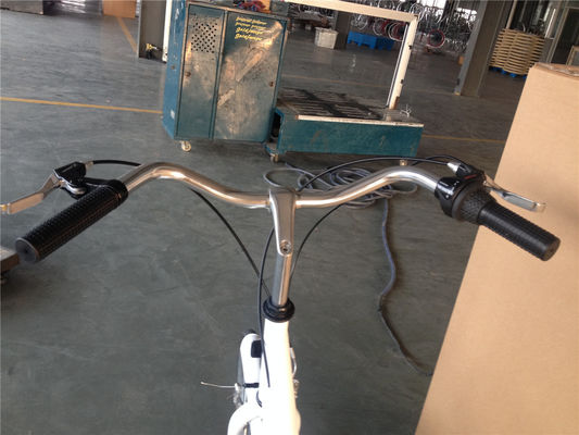 Cornice di acciaio posteriore da 26 pollici Nexus 3 Speed City Bike per le signore per il pendolare in città