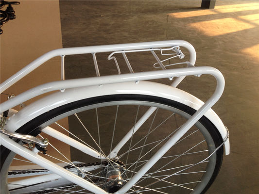Cornice di acciaio posteriore da 26 pollici Nexus 3 Speed City Bike per le signore per il pendolare in città