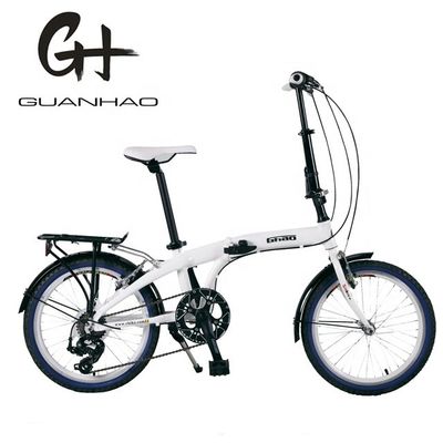 6 velocità Bicicleta pieghevole in lega di alluminio per l'America Mercato del sud-est asiatico e europeo