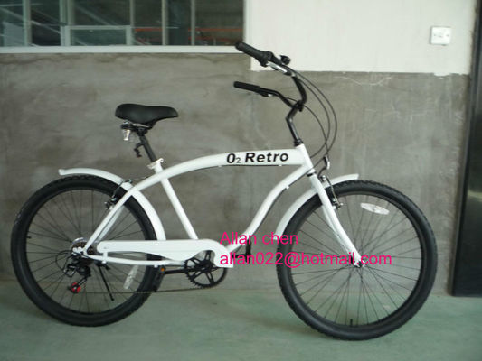Popular Girls Beach Cruiser Bike con telaio in acciaio e Shimano Nexus 3 Speed Gear