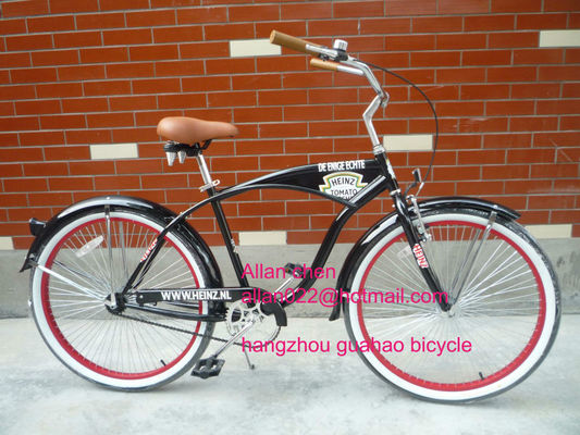 Popular Girls Beach Cruiser Bike con telaio in acciaio e Shimano Nexus 3 Speed Gear