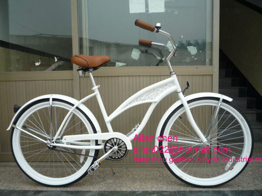 Popular Girls Beach Cruiser Bike con telaio in acciaio e Shimano Nexus 3 Speed Gear
