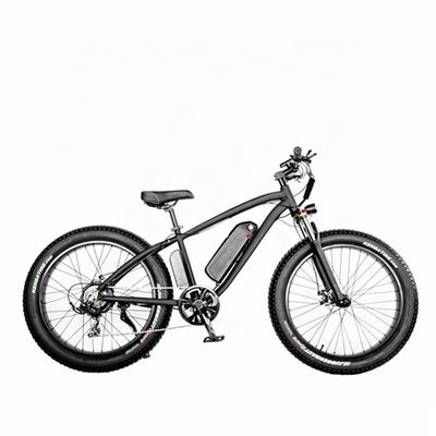 30-50Km/h Max velocità 1000W 48V 17AH Electric Mountain Bike con 7 velocità e freno a disco