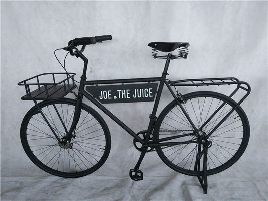 Cerchiera in alluminio 28 pollici Vecchio Heavy Duty Vintage Bike OEM personalizzare retro bicicletta con logo