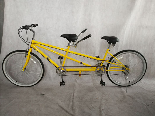 Shimano 18 Speed Gear Classic Materiale di cerchiera in alluminio Biciclette tandem per 2 adulti