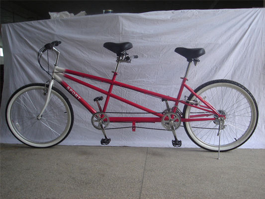 Shimano 18 Speed Gear Classic Materiale di cerchiera in alluminio Biciclette tandem per 2 adulti