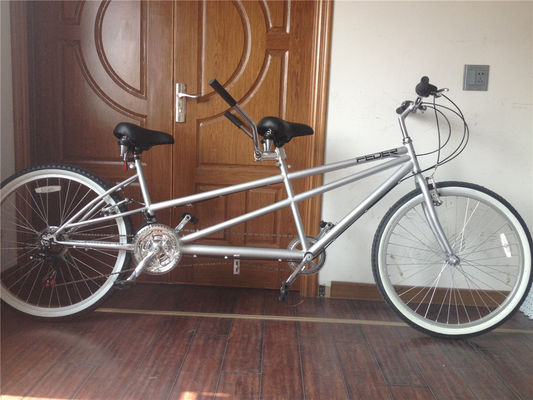 Shimano 18 Speed Gear Classic Materiale di cerchiera in alluminio Biciclette tandem per 2 adulti