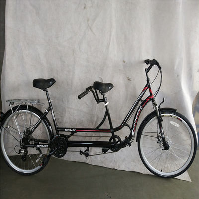 Shimano 18 Speed Gear Classic Materiale di cerchiera in alluminio Biciclette tandem per 2 adulti
