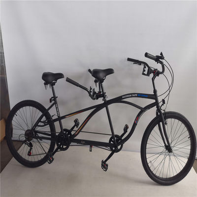 Shimano 18 Speed Gear Classic Materiale di cerchiera in alluminio Biciclette tandem per 2 adulti