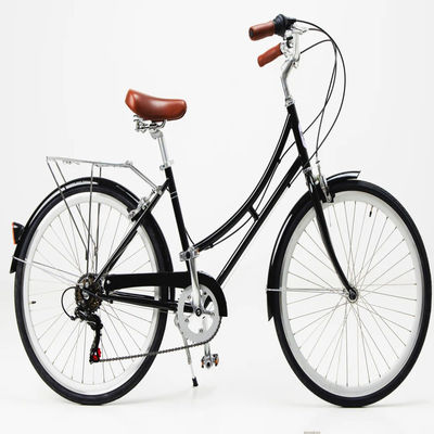 Single Speed Bici Classic City Cruiser Bike Donne Step Through Lady Bikes 1,8 metri di lunghezza