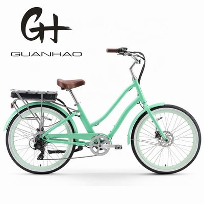 Fornitore di alimentazione Batteria al litio 48V 14AH Bicicletta elettrica Beach Cruiser per donne Adulti