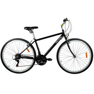 700C Cornice in lega di alluminio 7 marce Classic City Cruiser Ciclo Unisex Uomo Bicicletta per Uomini Bicicletta ibrida 13kg