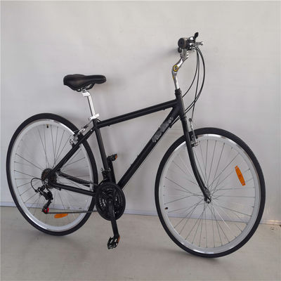 700C Cornice in lega di alluminio 7 marce Classic City Cruiser Ciclo Unisex Uomo Bicicletta per Uomini Bicicletta ibrida 13kg