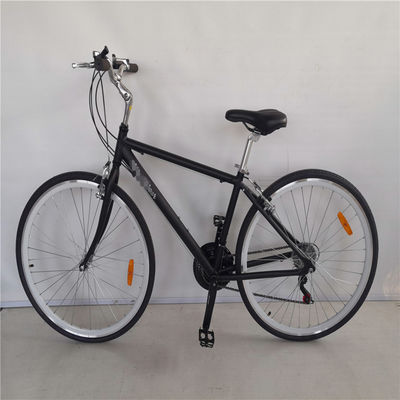 700C Cornice in lega di alluminio 7 marce Classic City Cruiser Ciclo Unisex Uomo Bicicletta per Uomini Bicicletta ibrida 13kg