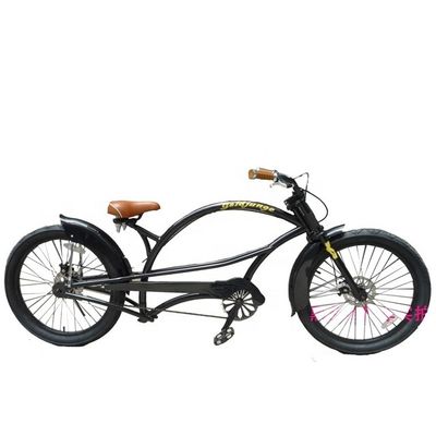Vendita al dettaglio in piccole quantità Bicicleta da crociera da spiaggia monovelocità con telaio rigido omologato CE