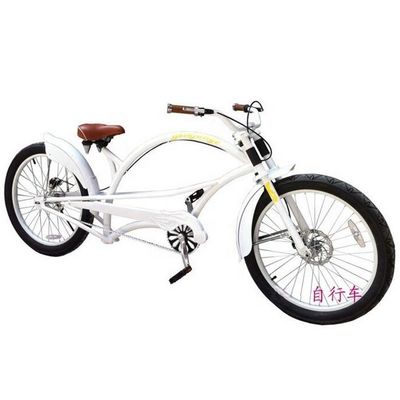 Vendita al dettaglio in piccole quantità Bicicleta da crociera da spiaggia monovelocità con telaio rigido omologato CE