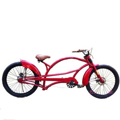 Vendita al dettaglio in piccole quantità Bicicleta da crociera da spiaggia monovelocità con telaio rigido omologato CE