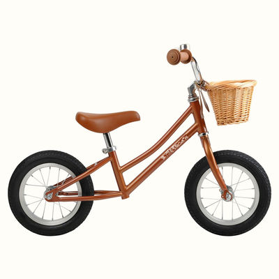 Bici di bilanciamento per bambini da 12 pollici senza pedale da 18 mesi a 4 anni di sviluppo